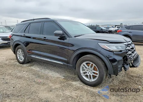 2025 Ford Explorer Active z USA, uszkodzony, nr VIN 1FMUK7DH8SGA22970